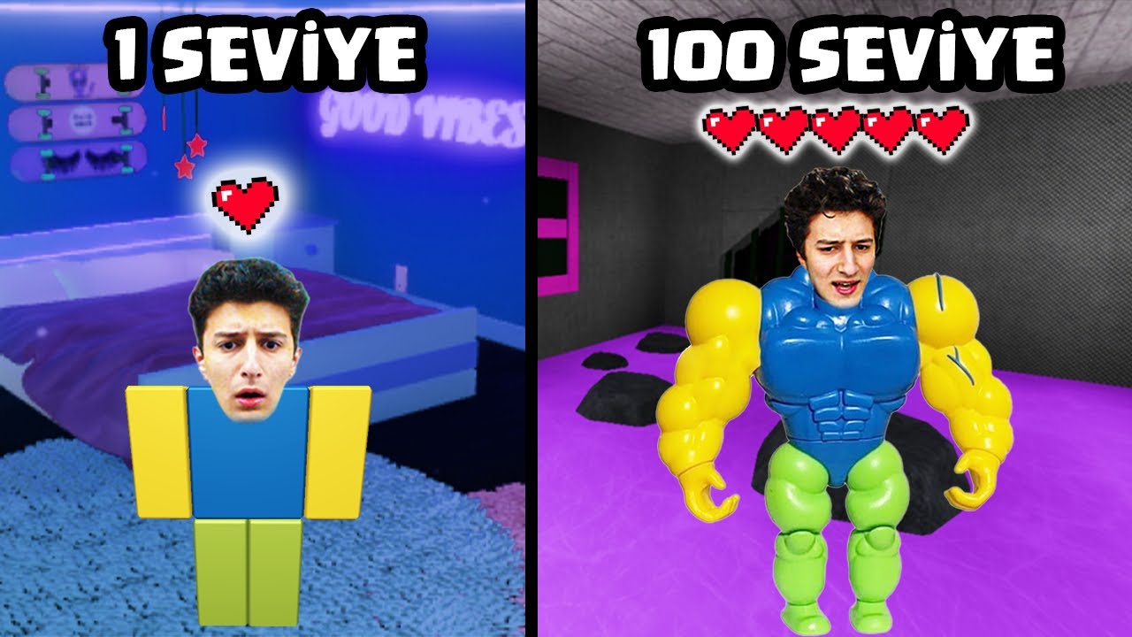 ROBLOX AMA HER SANİYE 1 CAN ARTIYOR