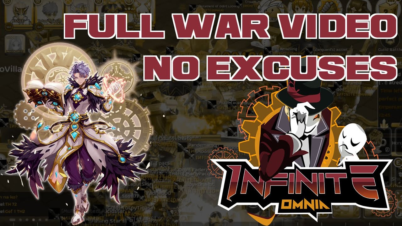 INFINITE Omnia VS Hatred(s)+Myriad ft. 7SEA, THFIGHT - [CM POV]