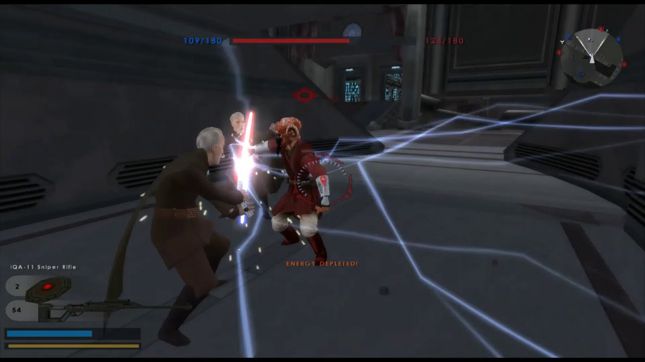 Battlefront 2 (2005) saga edition clone wars villains + kit fisto & plo koon gameplay
