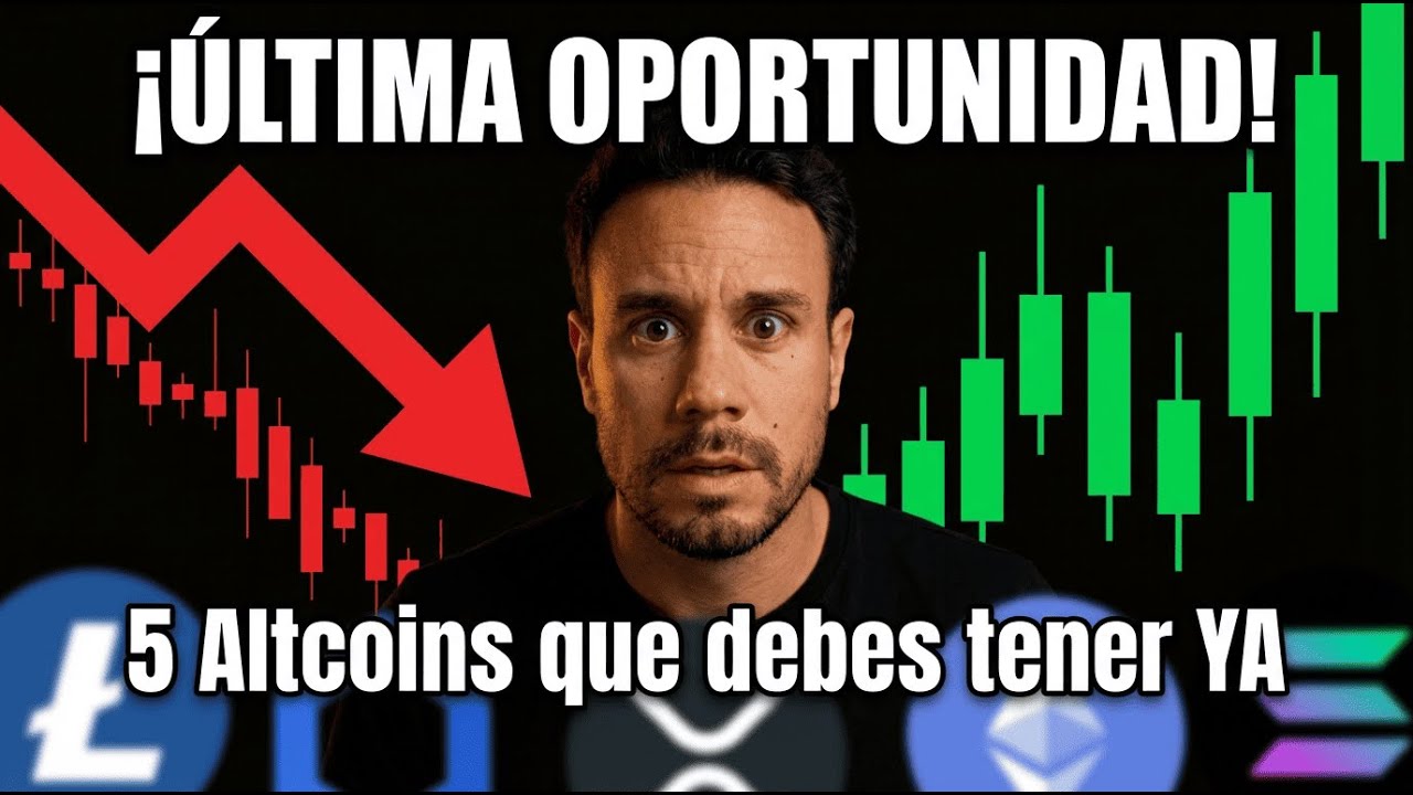 &iexcl;5 Mejores Altcoins para 2026! Mejores criptomonedas para invertir por un Ex-Blackrock