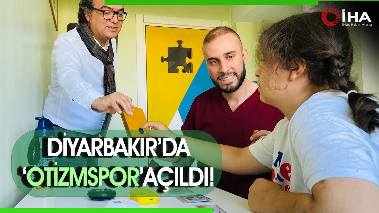 Otizmli Çocuklara Özel Tedavi Merkezi Diyarbakır'da Açıldı