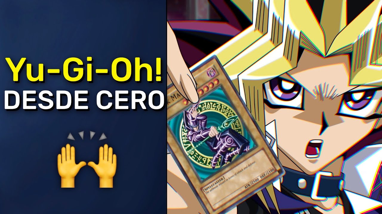 Aprende a JUGAR YuGiOh!