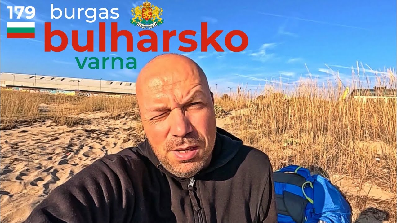 Burgas, Varna, Ruse. Bulharsko 🇧🇬 (Kolem světa, 179. díl)