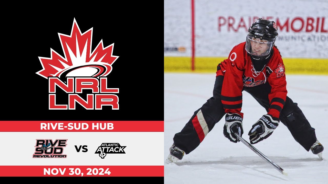 2024-25 NRL Rive-Sud Hub ⭕ Rive-Sud Revolution v Atlantic Attack [Nov 30, 2024]