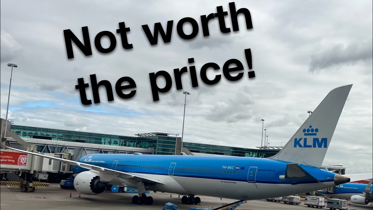 KLM Economy Comfort upgrade not worth it SFO-AMS