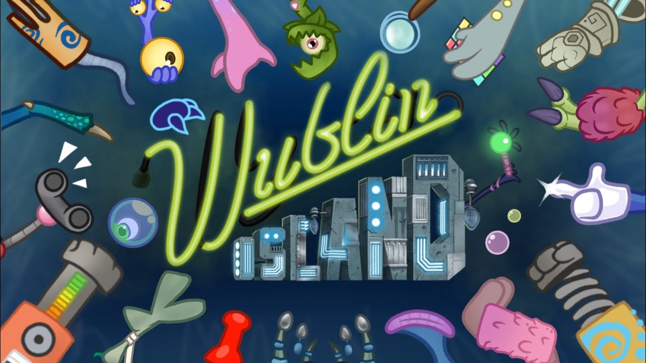 Wublin island Mashup (Not animated)⚡