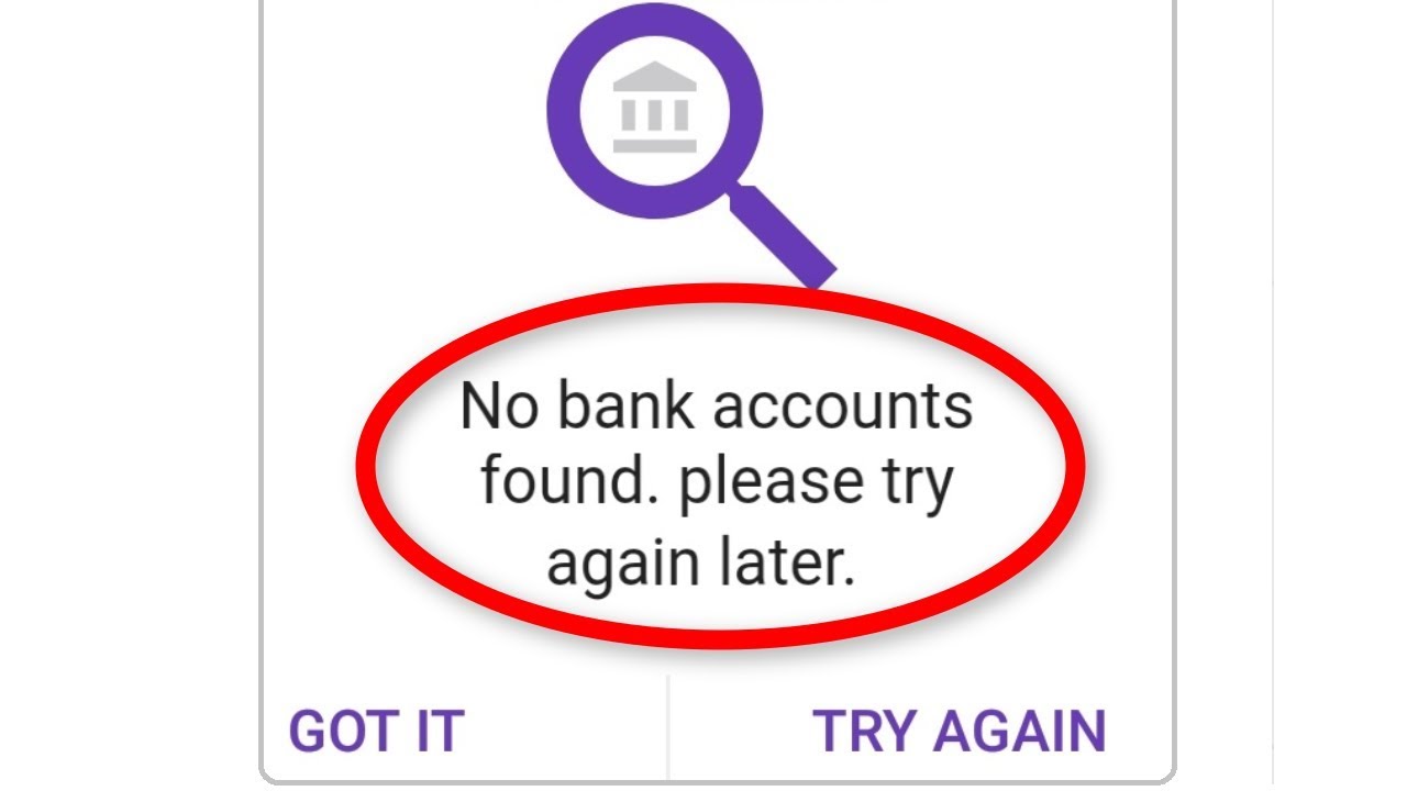 How To Fix No Bank Accounts Found || Please Try Again Later || PhonePe Error Android Mobile