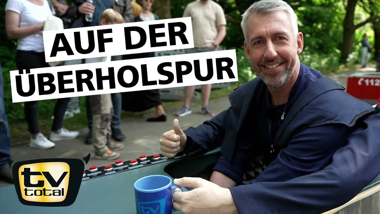 Puffi beim Seifenkistenrennen | TV total