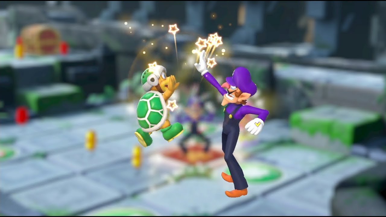 Super Mario Party - Partner Party - Domino Ruins Treasure Hunt (Team Vs ) #1 MARIO CRAZY