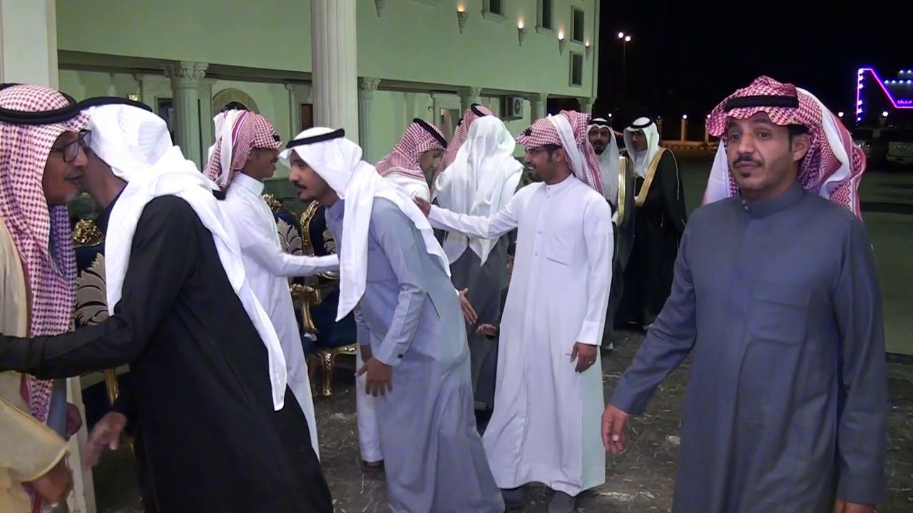 حفل زواج عبد العزيز حمود المشرافي بقصر المشاعل للإحتفالات بالرياض - السبت الموافق 1441/5/9هـ