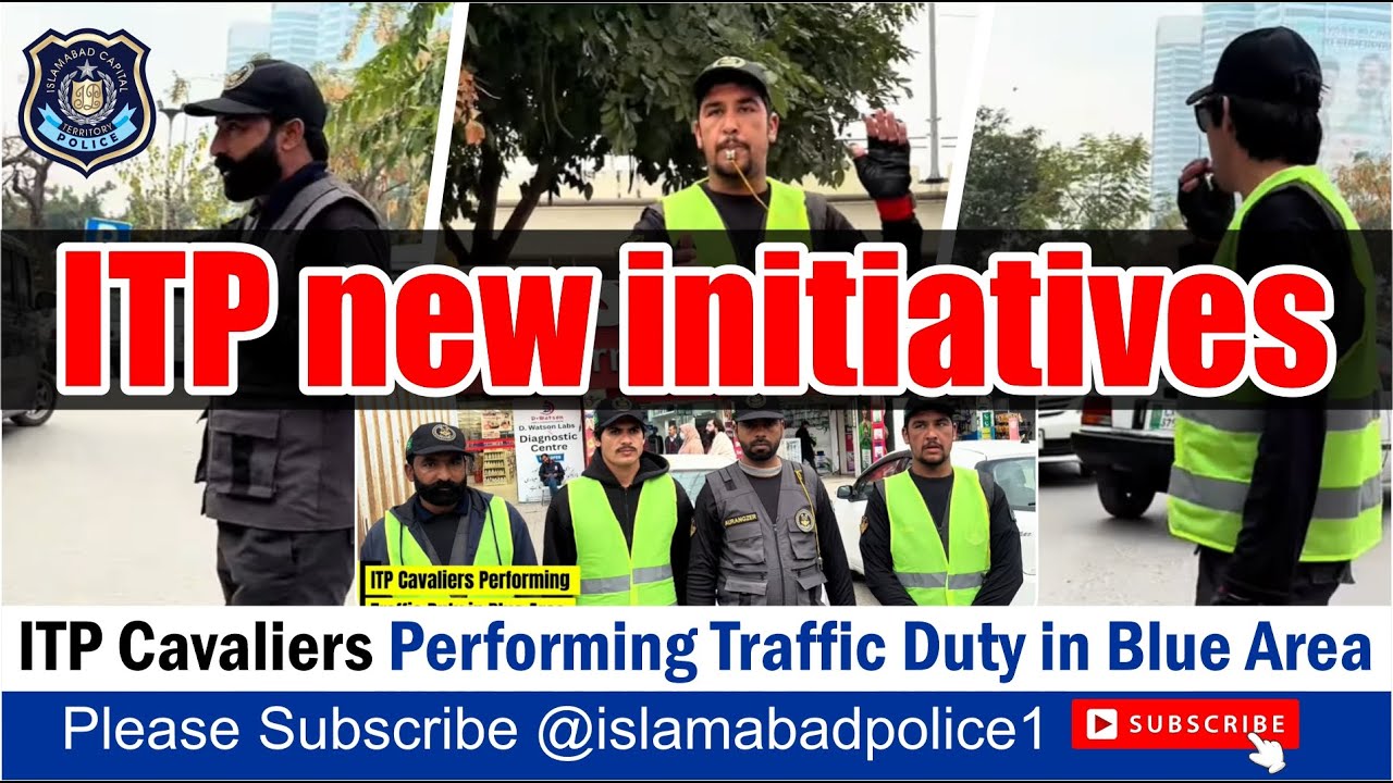 ITP Cavaliers alongside ITP working together for smoother traffic flow in Blue Area