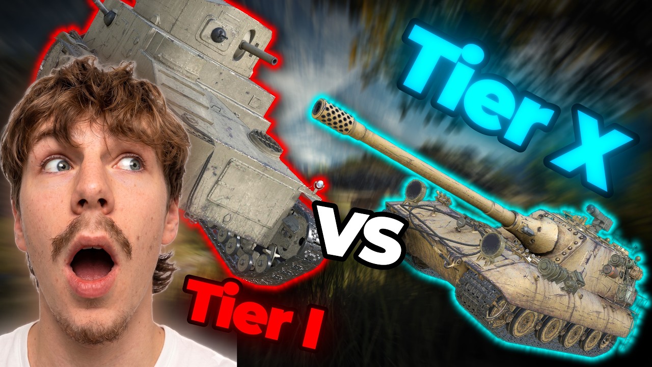 Zahr&aacute;l jsem si ten NEJZ&Aacute;BAVNĚJ&Scaron;&Iacute; REŽIM ve WoT! | Srovn&aacute;n&iacute; Sil
