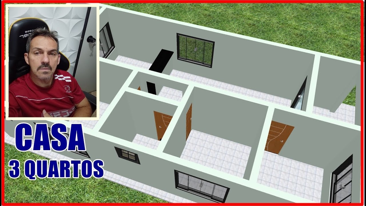 COMO FAZER UMA CASA 3D NO SWEET HOME 2024