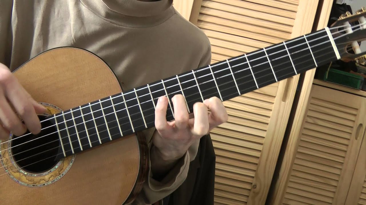 Cours de guitare - The Last Of Us (3/4) Thème B