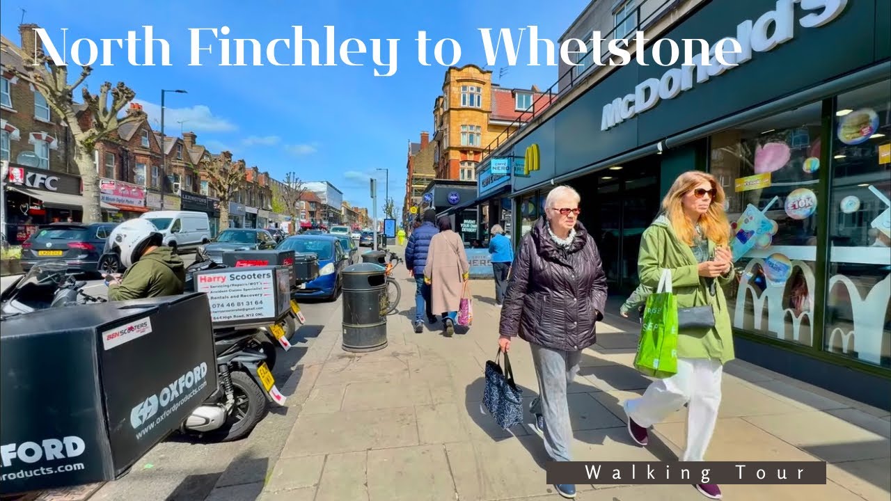 Walking Tour: North Finchley Bus Station to Whetstone via High Road | London Walks