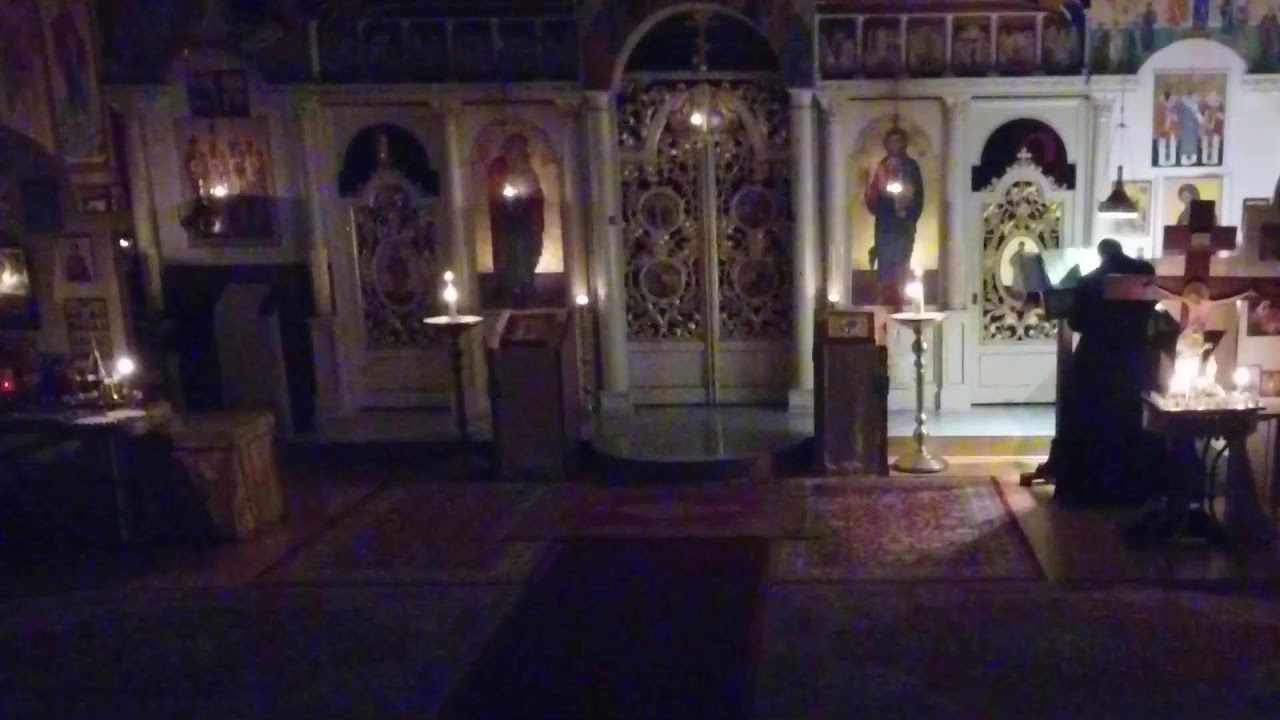 Great Vespers for the Publican & the Pharisee 1/31/26