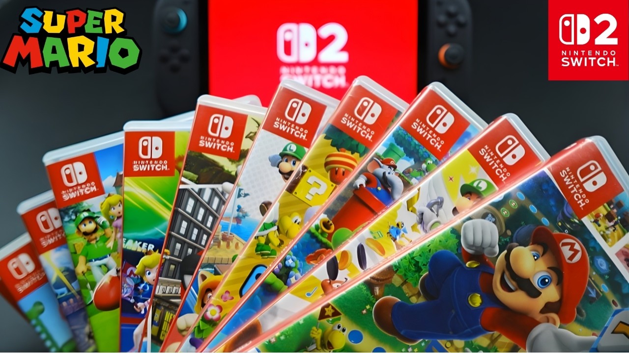 EVERY Best Mario Games | Complete Collection Unboxing + Gameplay | Nintendo Switch 2