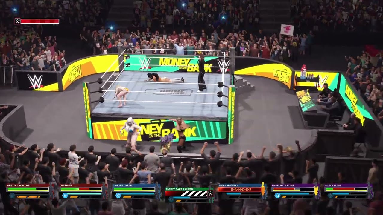 FinalSlam 2K25 - Team with Kristin Cavallari & Cherries