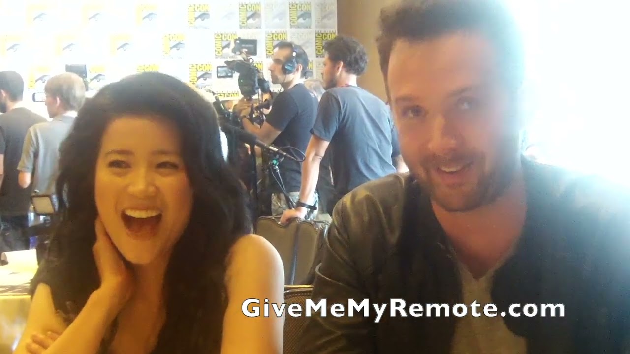 #TBT: SCORPION's Eddie Kaye Thomas and Jadyn Wong Share Scenes They Like to Film