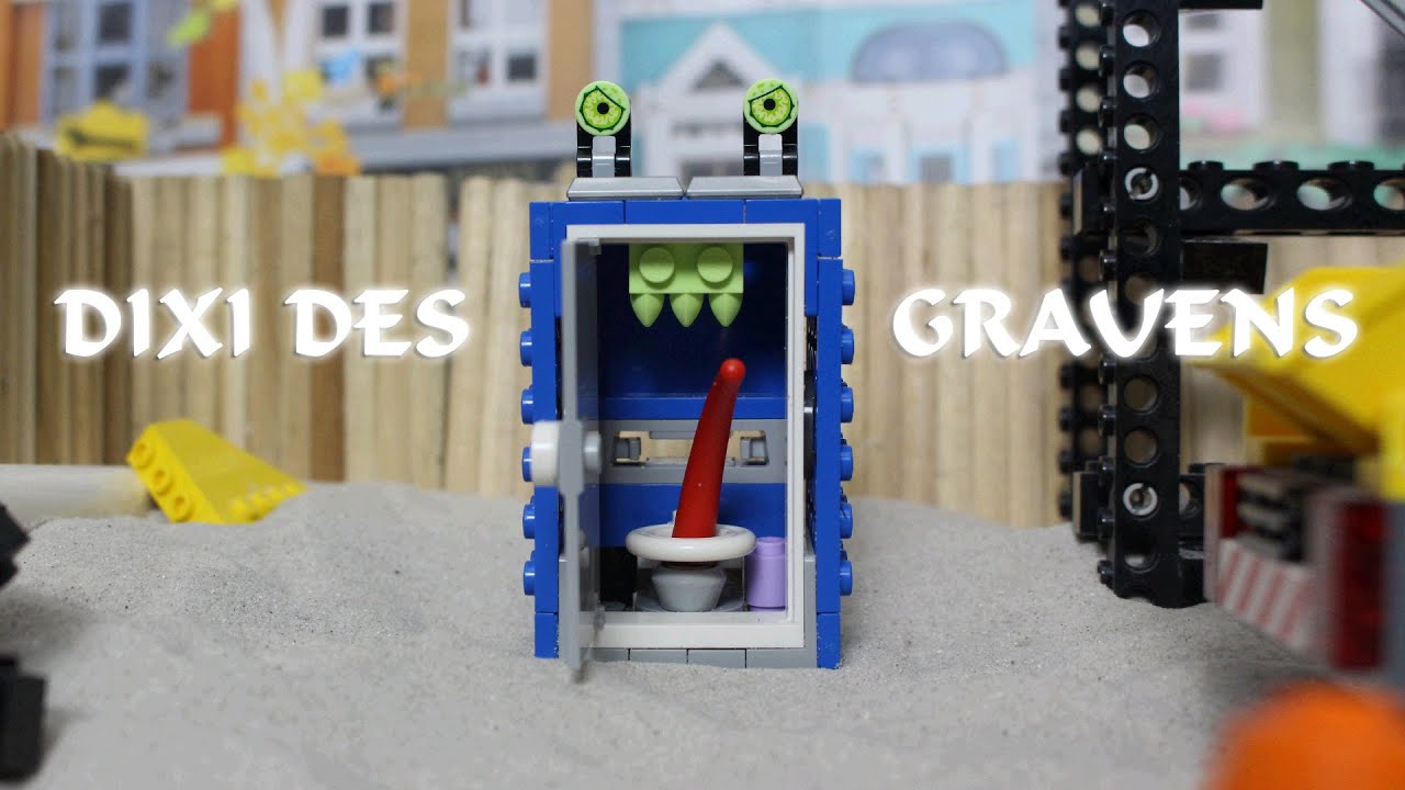 Dixi des Grauens (Fright and Fear Lego Brickfilm / Dixi of doom)