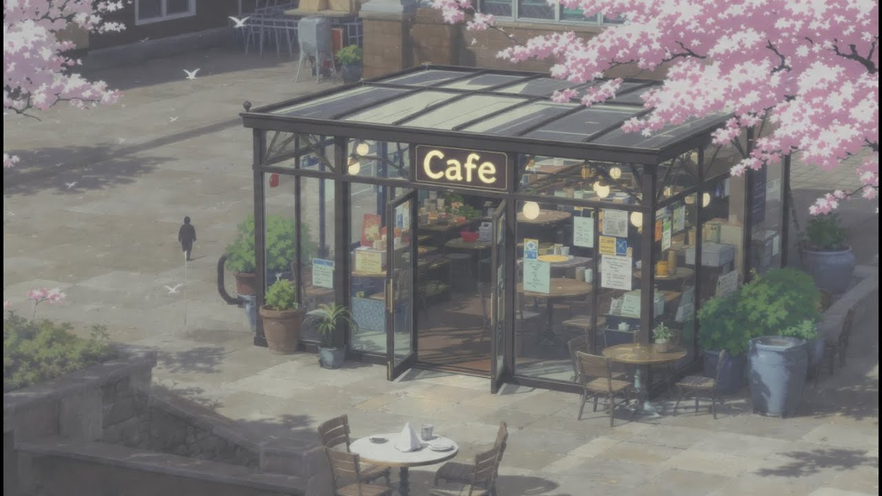 Lofi Focus Session | Quiet Cafe Mood