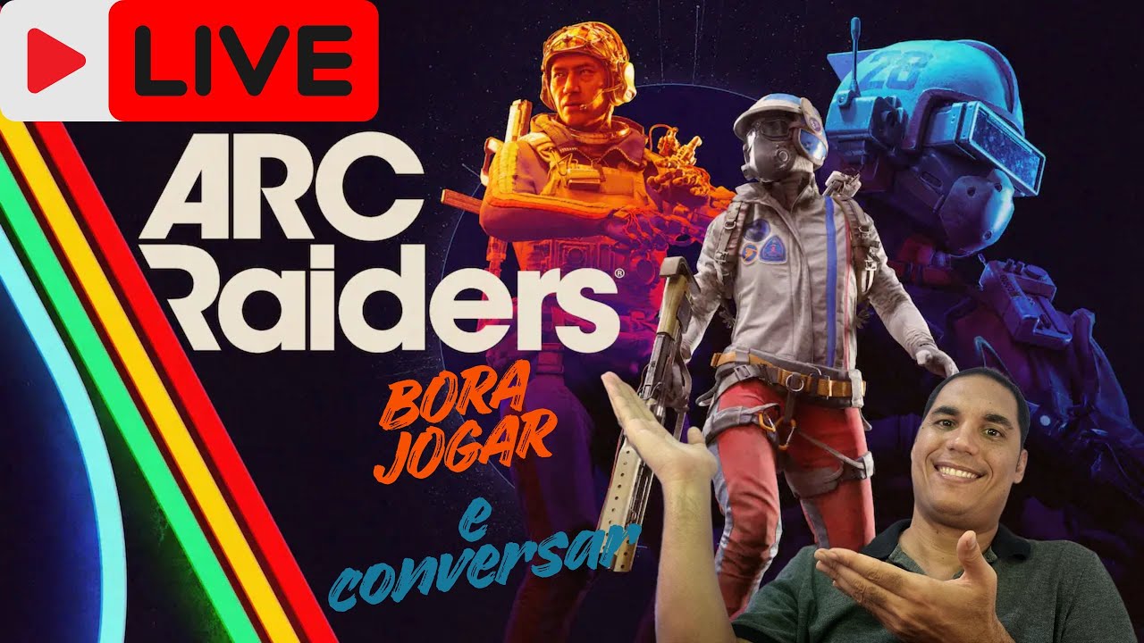 Subindo no ranking... vem pra live ARC RAIDERS.