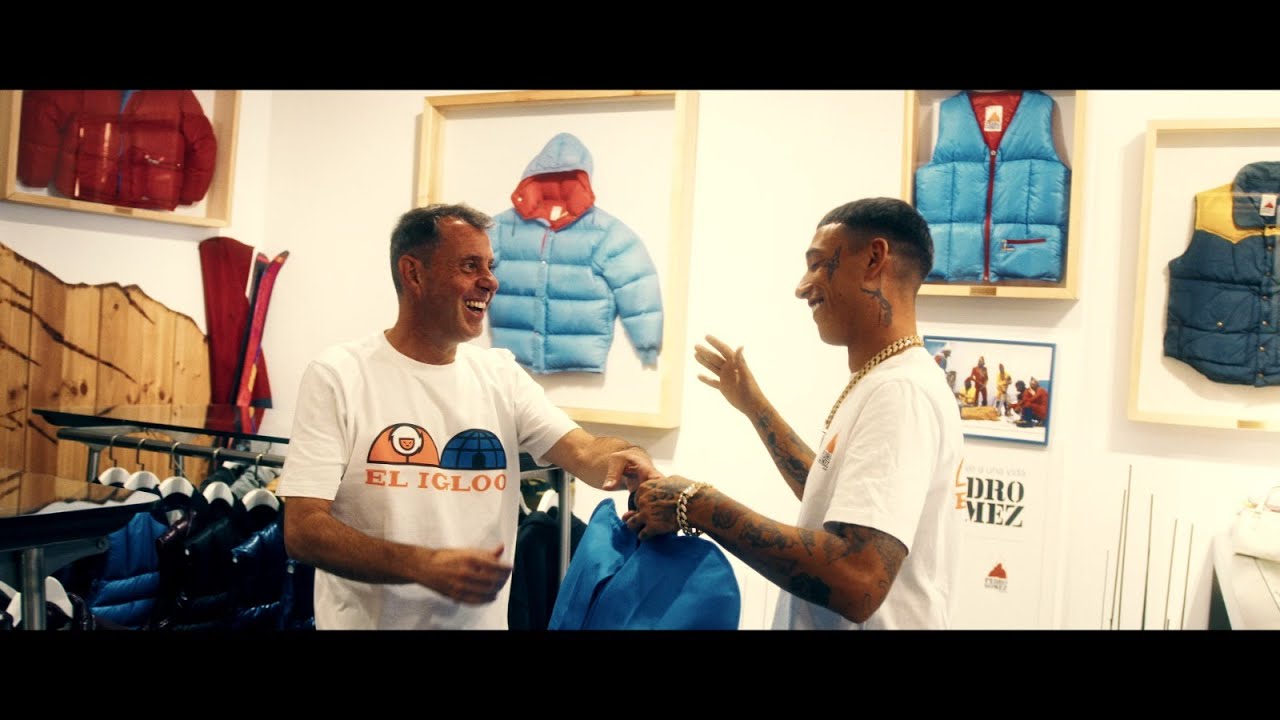 Colaboración Pedro Gómez x Kaydy Cain