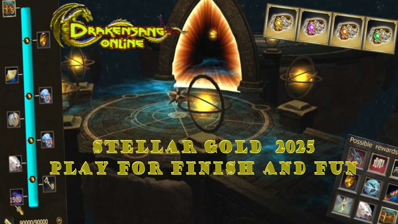 Drakensang Online | Stellar Gold with Ranger - Play for fun  | GAMEPLAY 🎮Rock and Chat