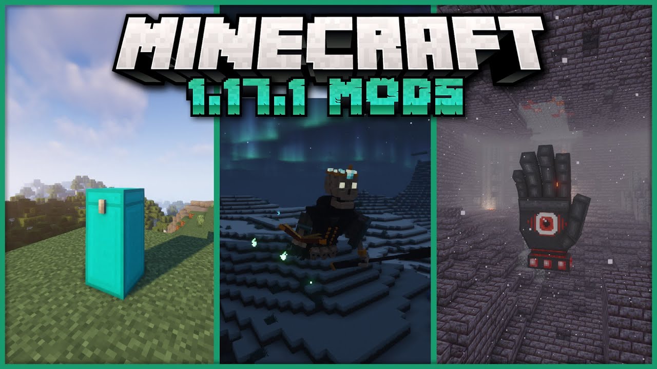 Для Minecraft 1.17 доступно ещё 20 потрясающих модов!