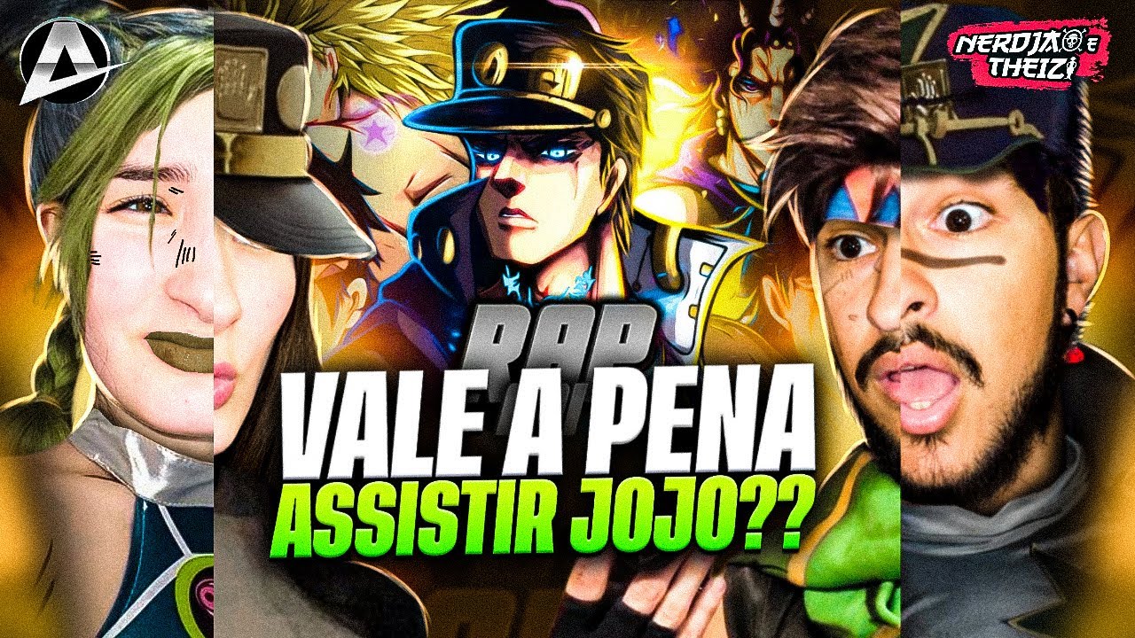 Apenas um react | Destino final - Especial 400k Pt 1 | Anirap (JoJo's) | React #175