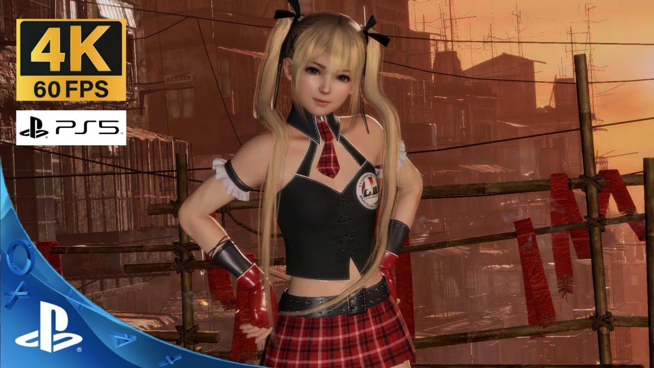 (PS5) Dead or Alive 6 | Gameplay 2 [4K HDR 60FPS]