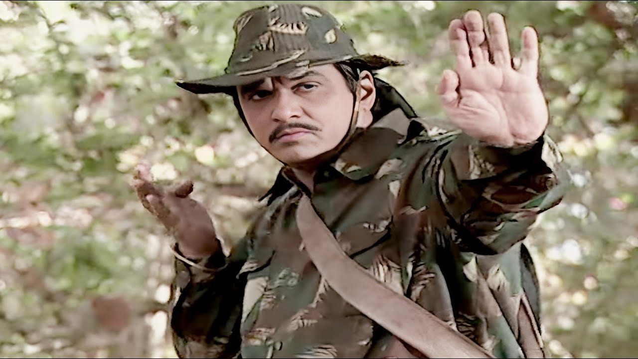 शक्तिमान के पिता है हमसे पंगा मत लेना - Shaktimaan Best Action Scene