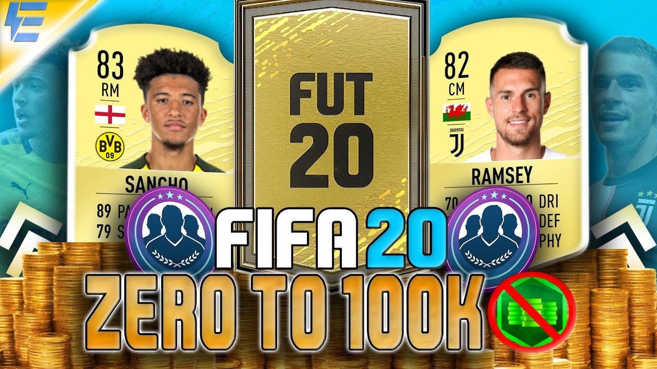FIFA 20 HOW TO START WITH 100K COINS! | FIFA 20 TRADING TIPS | FIFA 20 ULTIMATE TEAM