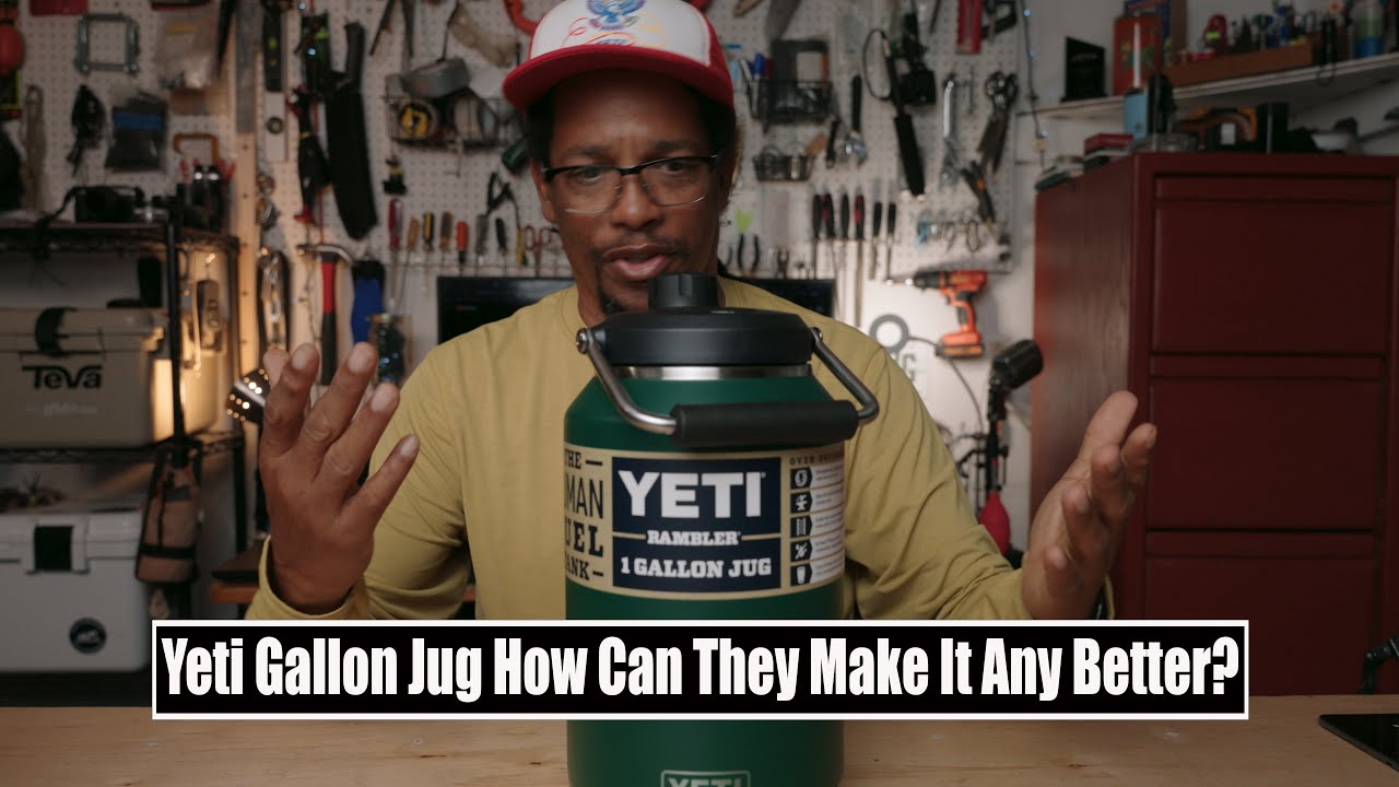 New Yeti Gallon Jug - How Can They Make It Any Better