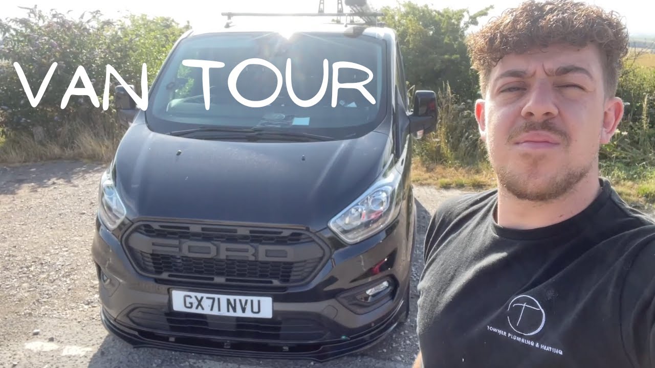 The Van Tour - Milwaukee Van Racking - Ford Transit Custom