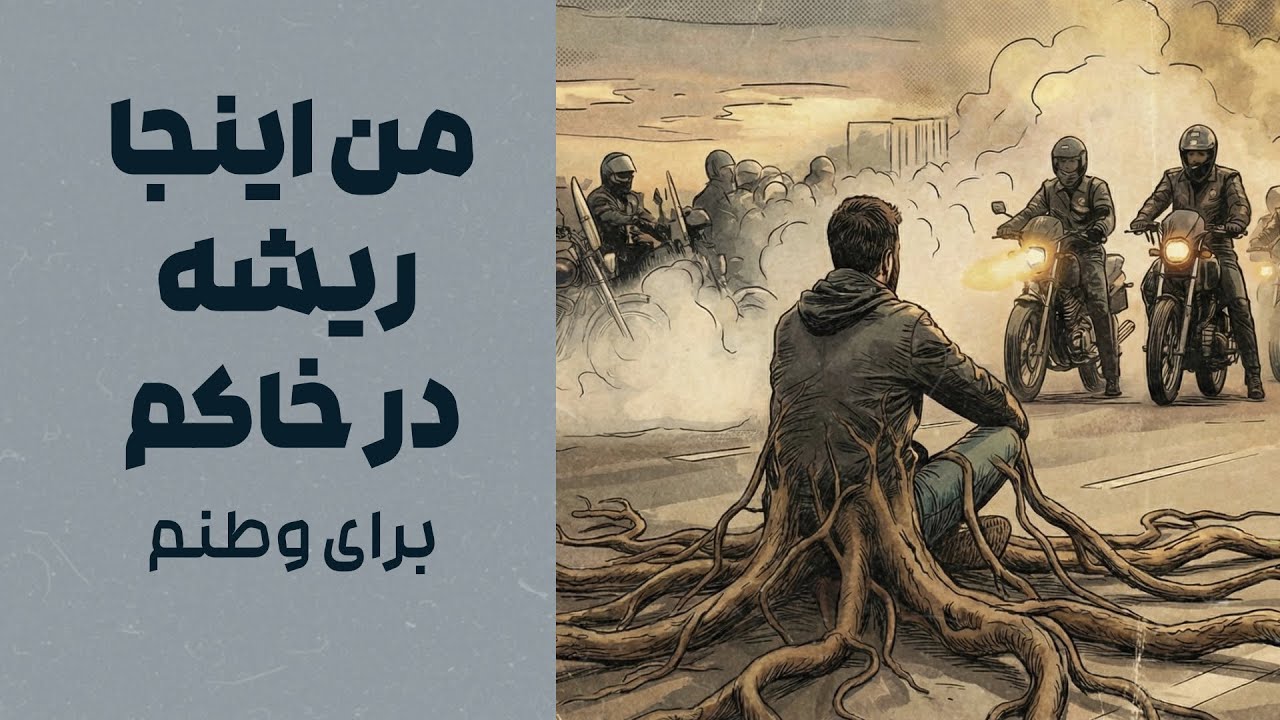 من اینجا ریشه در خاکم | شعری برای ایران 