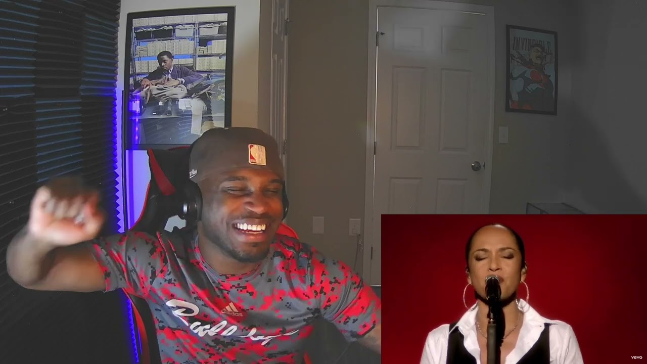 Sade - Is It A Crime (Live) | Reaction