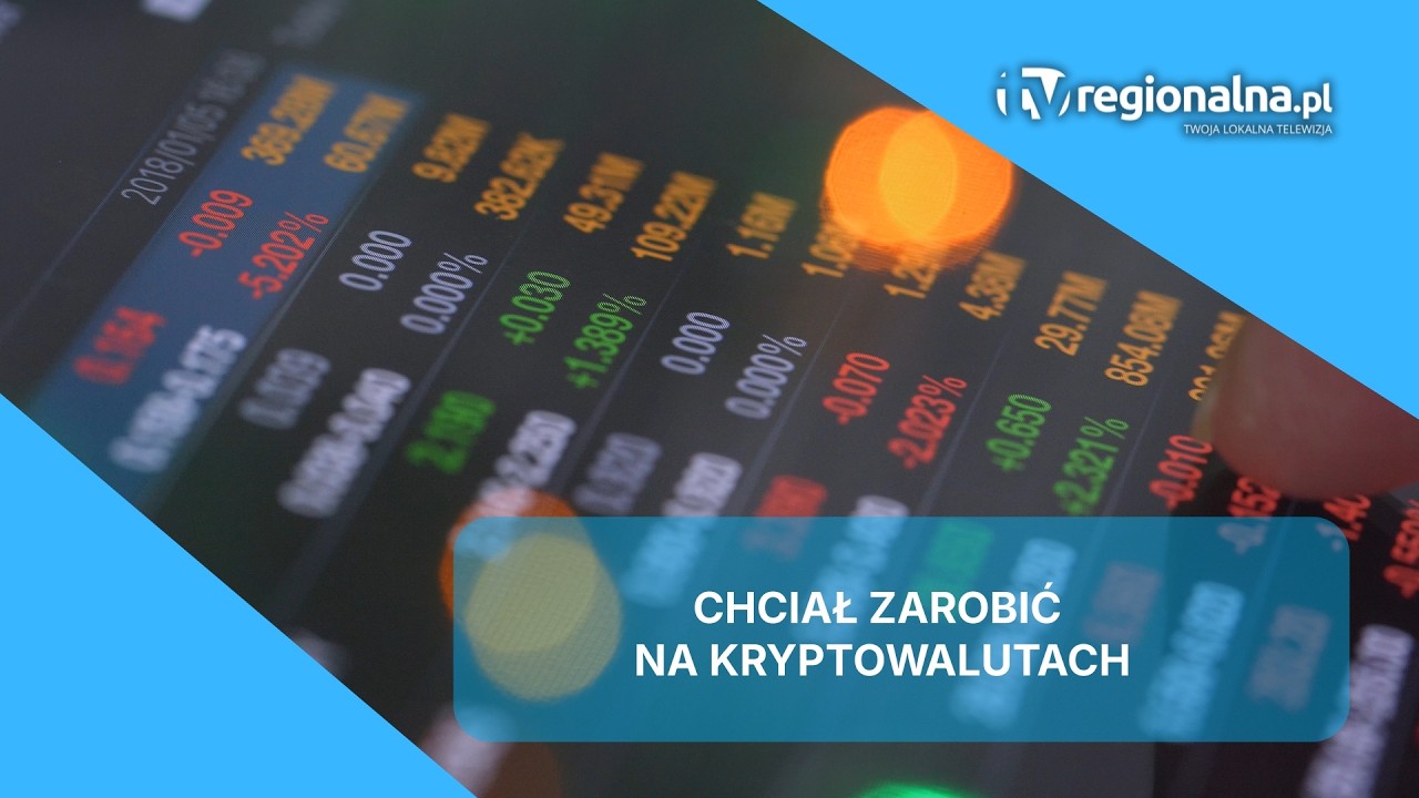 Lubin. Miał zarobić, a stracił 250 tys  zł