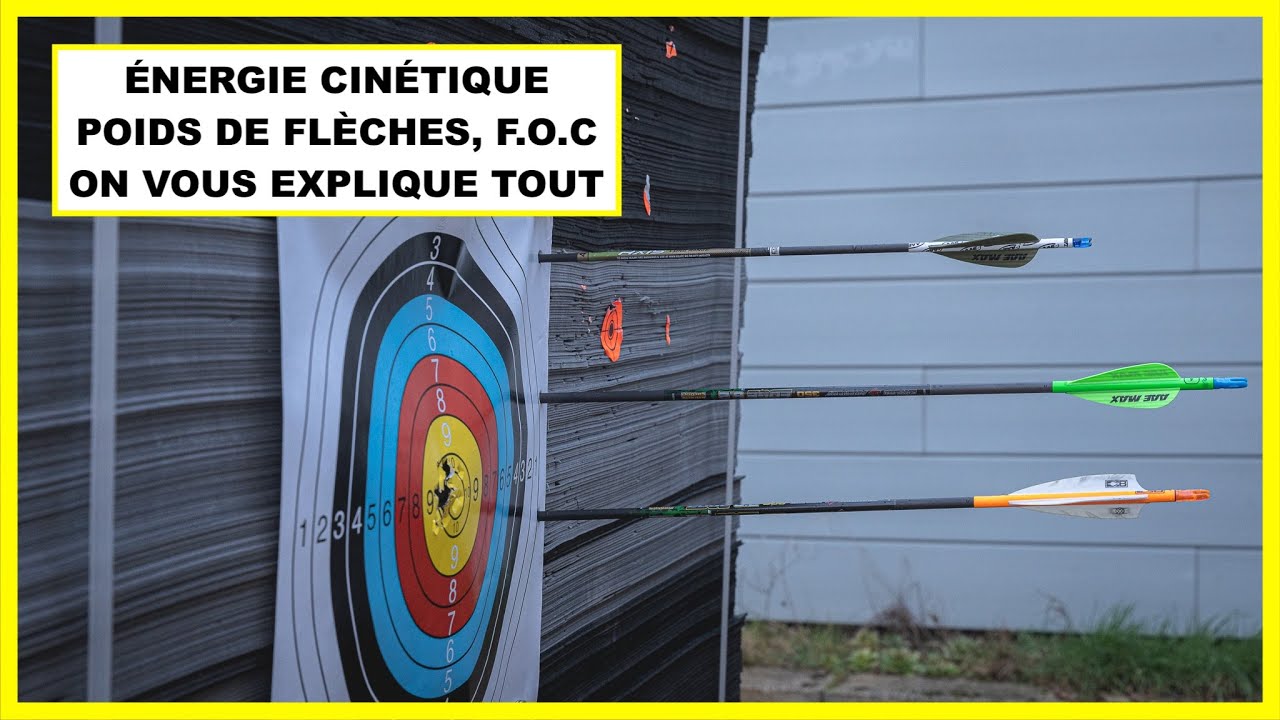 QUELLE EST LA FLÈCHE PARFAITE ?? POIDS, F.O.C, ÉNERGIE CINÉTIQUE... ON VOUS EXPLIQUE TOUT !! | BAN