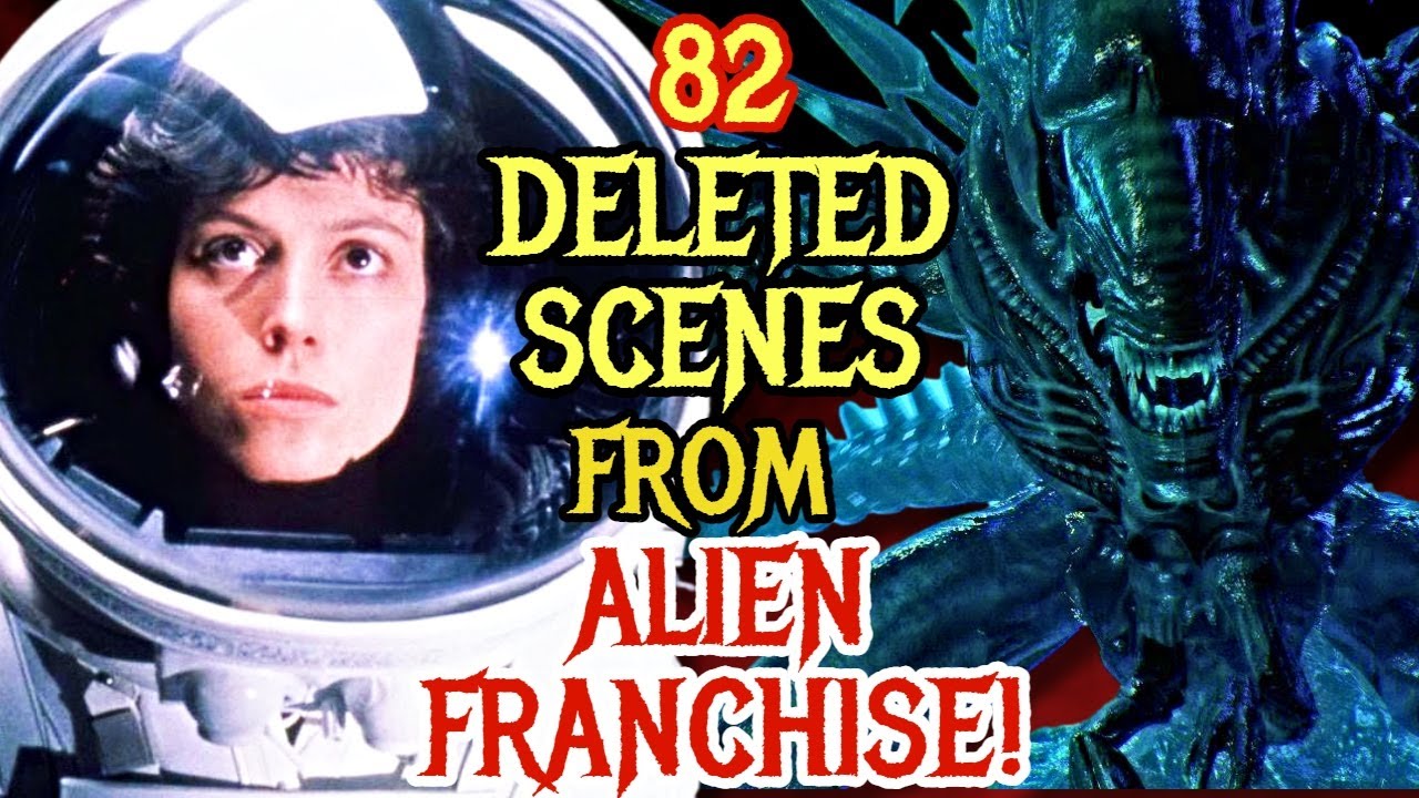 82 (Every) Deleted Scenes From Alien Franchise That Would Have Changed Everything - Mega Alien List
