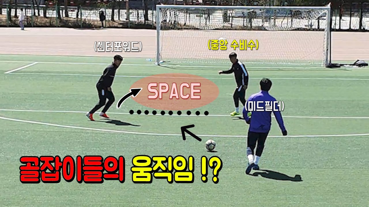 공격수라면 꼭 알아야 할 득점을 위한 움직임! 월클 황의조의 주특기! 이 움직임 신박하다..