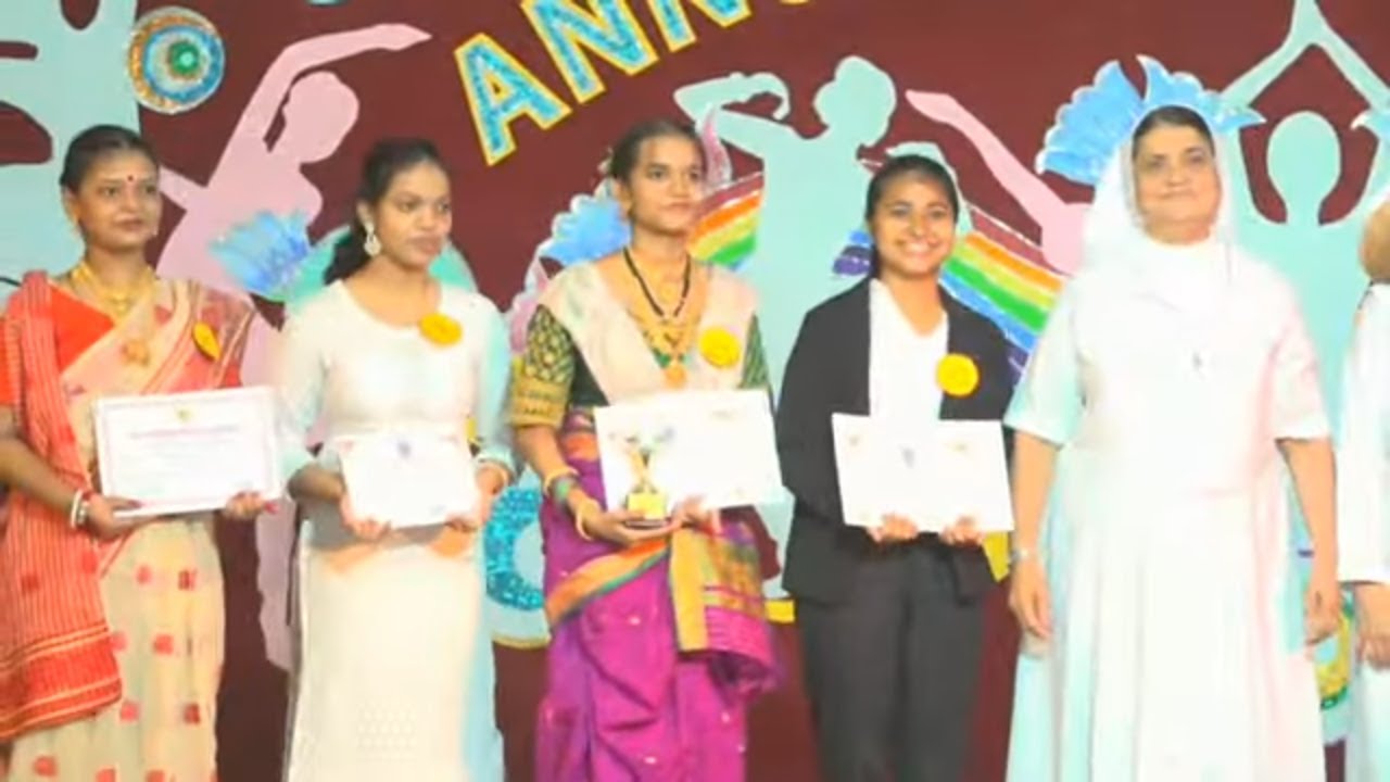 St. Anne's High School, Borivali (W) Annual Activity Day (2023-24) Std. IX - X