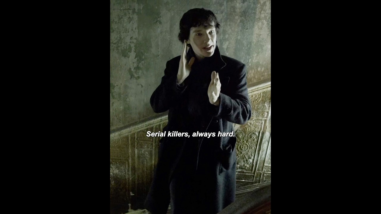 Sherlock：Sherlock's ultimate deduction.