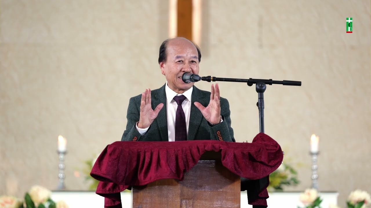 Rev Dr Mathanmi Zimik, Ephesians 6 : 10 -12 | 11th January 2026, TCD SUNDAY SERVICE