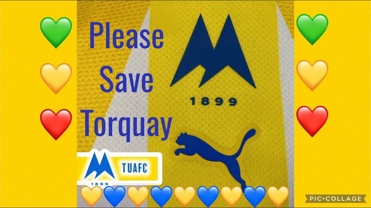 PLEASE SAVE TORQUAY UNITED - An Important Chat & Message for Fans of Plymouth, Exeter, Torquay & All