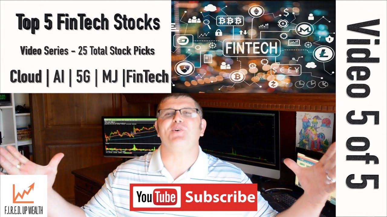 Top 5 FinTech Stocks for the Next Decade | Best FinTech Stocks | Top FinTech Stocks | Financial Tech