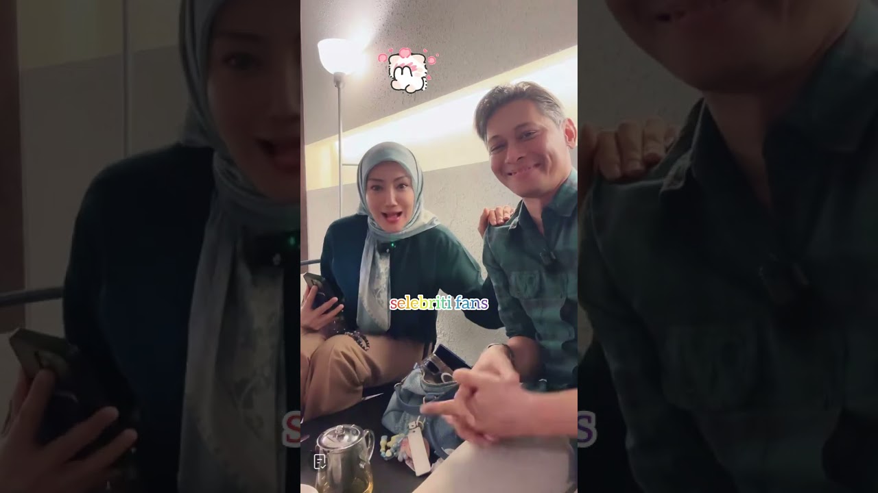 Erra Fazira Dan Suami Tak kisah Siapa Nampak Lebih Tua, Yang Penting Bahagia 