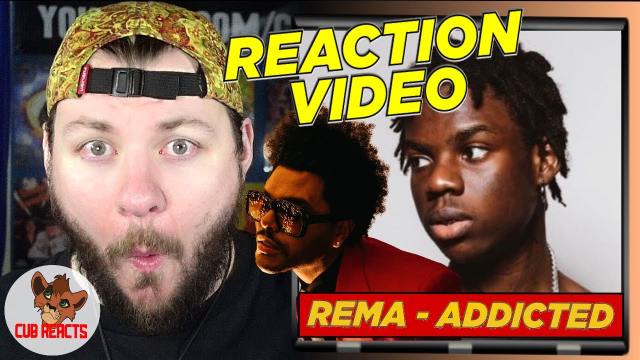 HE SOUNDS LIKE THE WEEKEND?! | Rema - Addicted | UK REACTION & ANALYSIS VIDEO // CUBREACTS