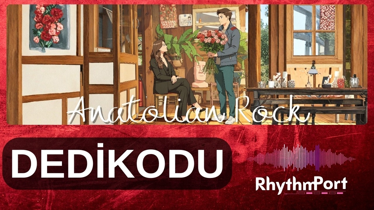 RhythmPort &ndash; Dedikodu | Anatolia Rock x Club Beat | Modern Anadolu Sound