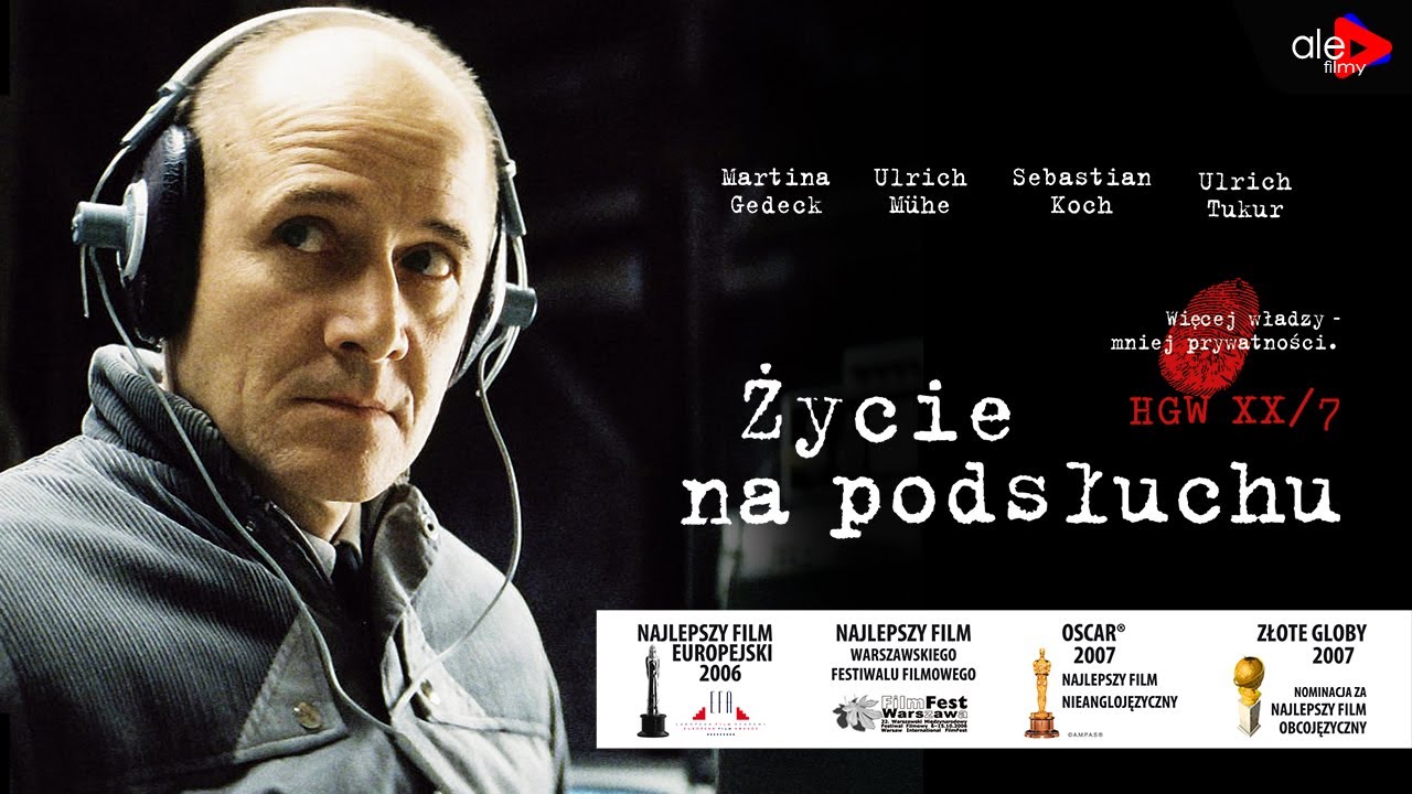 ŻYCIE NA PODSŁUCHU | Ulrich Mühe, Sebastian Koch | dramat | cały film | lektor po polsku